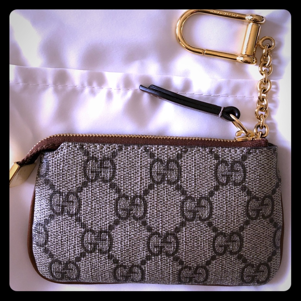 Gucci GG Supreme Key Case